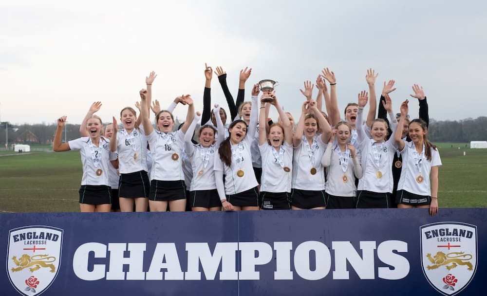 Berkshire School, Downe House, celebrates National success of U15 Lacrosse Team